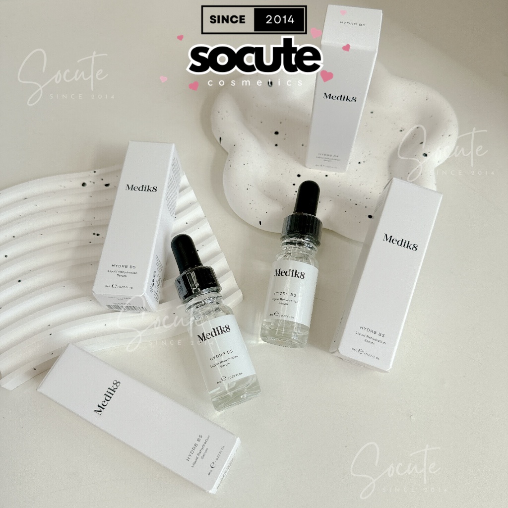 Tinh chất B5 Medik8 Hydr8 B5 Liquid Hydration 5ml 10ml 30ml