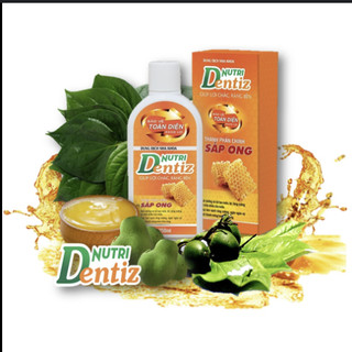 Nước súc miệng nha khoa Nutridentiz 250ml