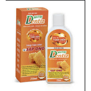 Nước súc miệng nha khoa Nutridentiz 250ml