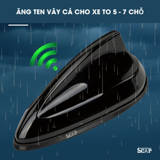 Ăng ten vây cá mập loại mới, kích thước lớn Khuếch Đại Tín Hiệu FM / AM Thay Thế Nóc Xe Hơi S466