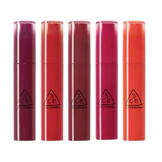 Son Tint 3CE Lazy Pop Lip Stain 4.5g (Coolest - Tan - Spiced Up - Luztic - Yay Or Nay)