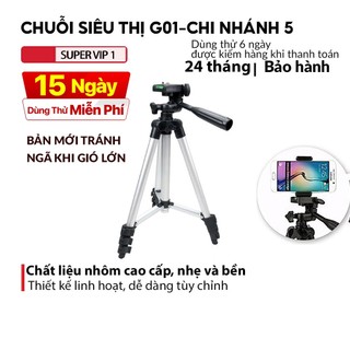 Gậy Tripod 3110 giá đỡ 3 chân điện thoại quay phim , chụp ảnh , livestream chuyên nghiệp.