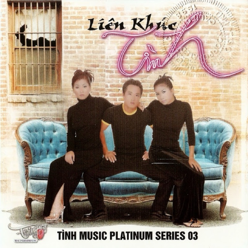 Băng Cassette Liên Khúc Tình - Minh Tuyết, Johhny Dũng, Tú Quyên