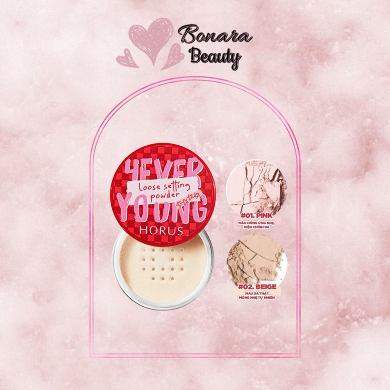 Phấn phủ Horus 4everyoung Loose Setting Powder 7g