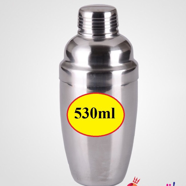 Bình lắc pha chế - Bình cocktail- Bình Shaker inox 500ml