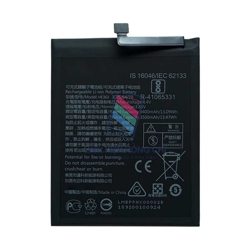 Pin điện thoại Nokia X7 - Nokia 7.1 Plus TA1131 3500mAh Zin