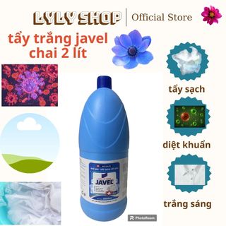 #nước tẩy trắng javel chai 1 lít