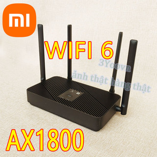 Bộ Phát Wifi Mesh Wifi 6 Xiaomi CR6608 AX1800 chạy OpenWRT mới nhất 23.05 ổn định phát Wifi xa nhiều chức năng