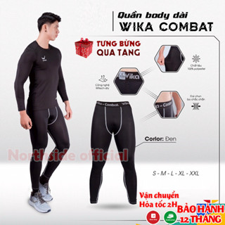  Quần Body Thể Thao Giữ Nhiệt Combat Pro Cao Cấp Co Giãn Thoải Mái Khi Vận Động Quần Legging bó cơ đá bóng tập thể thao 