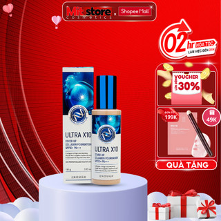 Kem nền Collagen Ultra X10 Cover Up Enough 100ml Hàn Quốc Makeup Phù Hợp Cho Mọi Loại Da Mẫu Mới