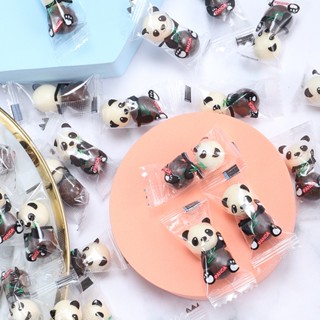  KẸO GẤU TRÚC ĐỎ SÔ CÔ LA  Mai Lisu  KẸO SÔ CÔ LA   ĂN VẶT Trúc Chin. 