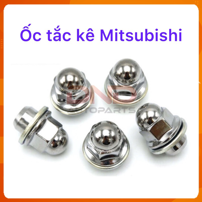 [Mitsubishi] Ốc bánh xe, Ốc tắc kê, Êcu đai ốc bắt lốp, lazang xe Pajero, Xpander, ... hàng đúc khối