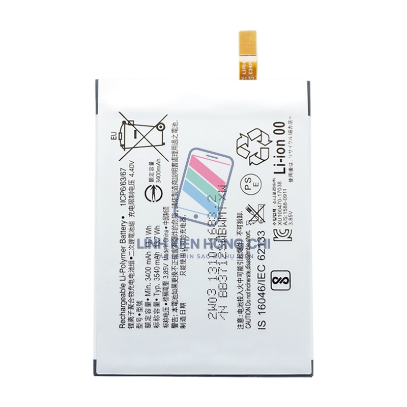 Pin điện thoại Sony XZ2 H8296 H8266 Zin