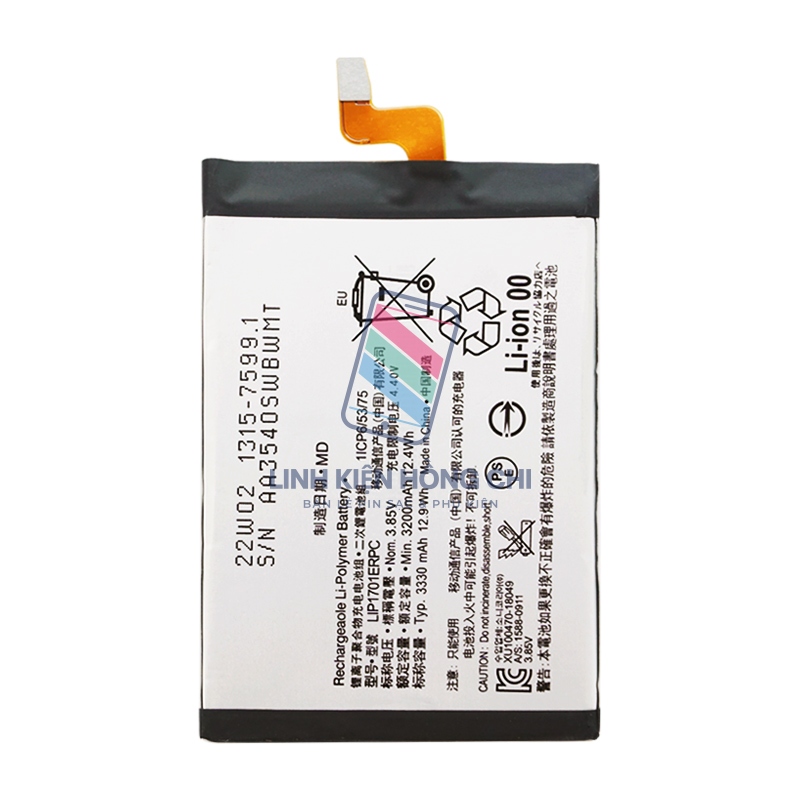 Pin thay thế cho Sony LIP1701ERPC / Xperia 1 / XZ4 / J8110 / J9110 / SO-03L / SOV40 / J8170 / J9150