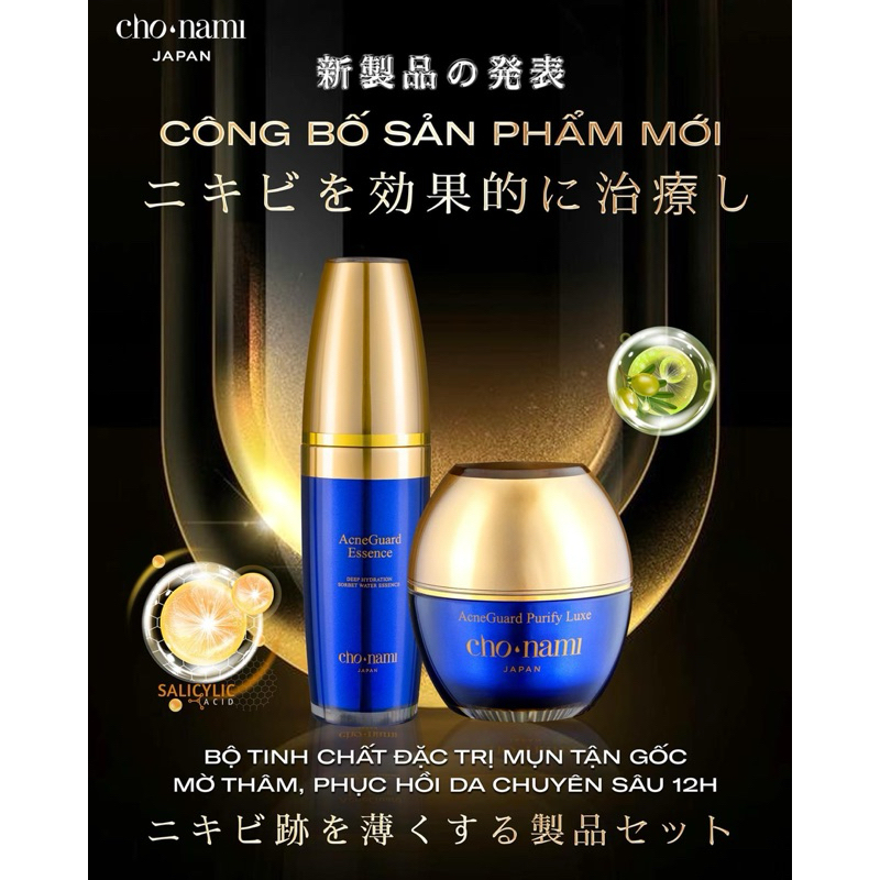 SET MỤN - Cho Nami Japan