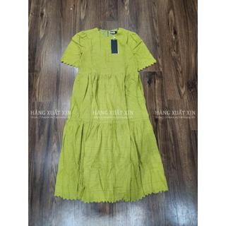 Đầm váy midi vero thô ren nhiều màu