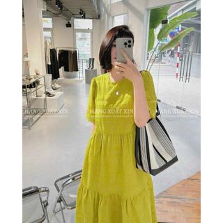 Đầm váy midi vero thô ren nhiều màu