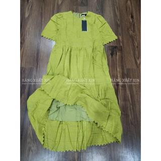 Đầm váy midi vero thô ren nhiều màu
