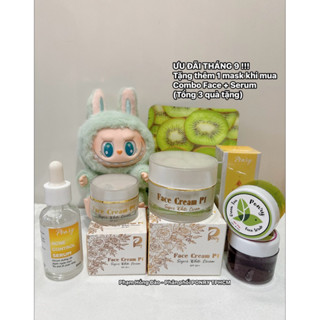 COMBO KEM FACE P1 VÀ SERUM MỚI PONRY (TẶNG KÈM QUÀ)