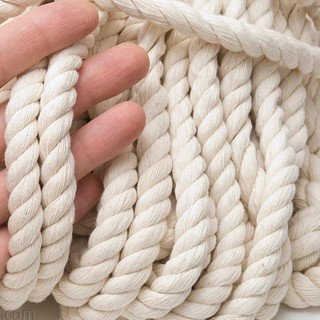 7kg Dây thừng macrame se cotton [size 2MM,3MM,4MM,5MM,6MM,7MM,8MM,10MM]