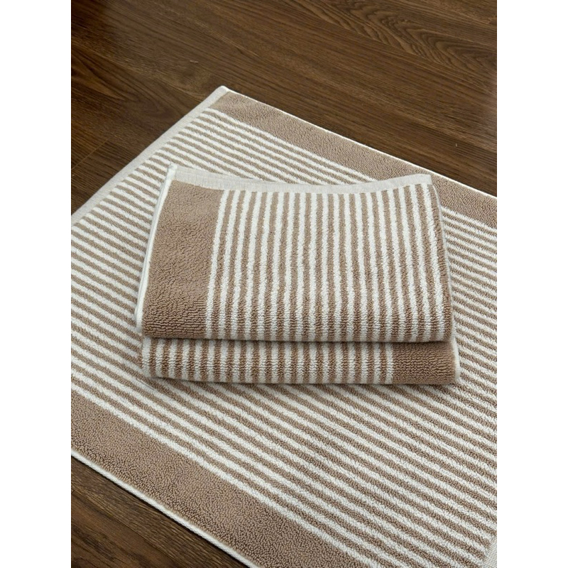 Thảm chân khách sạn 100% cotton (dày)