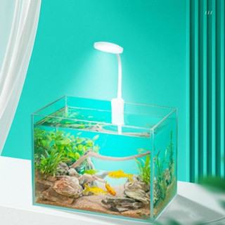 Đèn LED mini D-1S RGB 3 chế độ màu | Đèn LED thủy sinh