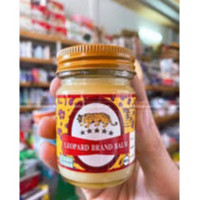 1 Dầu Cù Là Con Báo Thái Lan Leopard Brand Balm