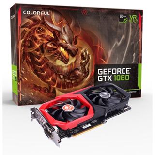 Vga card màn hình colorful gtx 1060 6gb