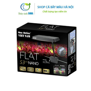 Đèn Helios S3 Plus đỏ cá không đỏ nước | Đèn LED thủy sinh