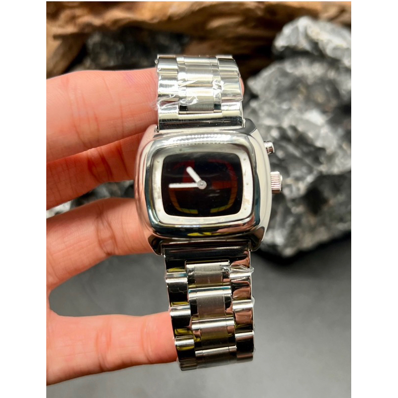 𝗙𝗢𝗦𝗦𝗜𝗟 𝗕𝗜𝗚 𝗧𝗜𝗖 “𝗗𝗶𝗴𝗶𝘁𝗮𝗹 𝗦𝗲𝗰𝗼𝗻𝗱 /  𝗕𝗹𝗮𝗰𝗸 𝗗𝗶𝗮𝗹 / 𝗦𝗾𝘂𝗮𝗿𝗲 “ 🎁 Tặng hộp da