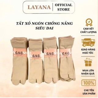 Tất vớ giấy nữ xỏ ngón LAYANA chống nắng Hàn Quốc_LAYANA STORE