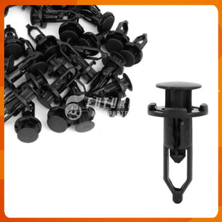 Gói 50/100 chiếc Chốt nở, vít nhựa loại 9mm lắp cản, chắn bùn xe hơi - A018