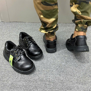 💥 [ RẺ VÔ ĐỊCH ]💥 Giày Bảo Hộ Lao Động XP Chỉ Xám - Mũi Sắt  ,Da Chống Bung Mềm , Chống Chơn Hàng Cao Cấp