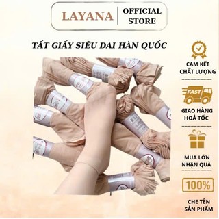 Tất vớ giấy mỏng LAYANA chống nắng Hàn Quốc SIÊU DAI_LAYANA STORE