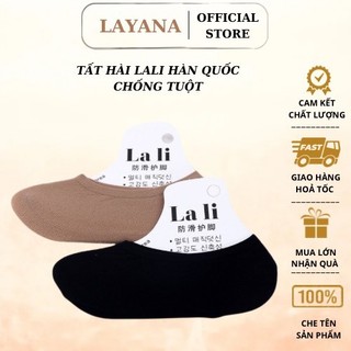 Tất vớ hài Lali nữ LAYANA STORE Hàn Quốc chống tuột_LAYANA STORE