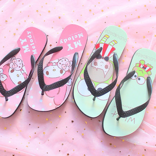 DÉP KẸP ( XỎ NGÓN ) HELLO KITTY & DORAEMON DOREMON
