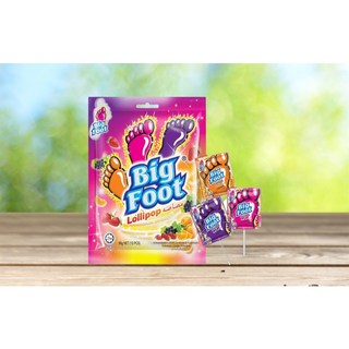 Kẹo Mút Bàn Chân Big Foot