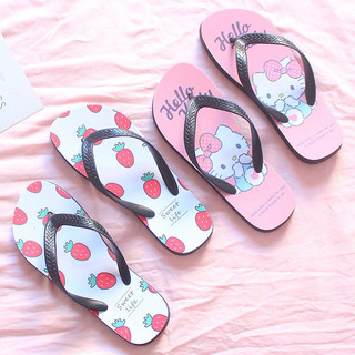 DÉP KẸP ( XỎ NGÓN ) HELLO KITTY & DORAEMON DOREMON