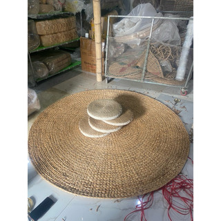 Thảm lục bình kích thước 90cm hàng đẹp