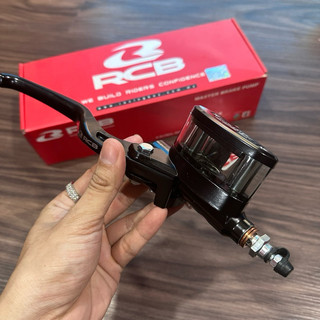 Tay thắng RCB bình Xéo E2- Màu Đen bên Phải - Chính hãng