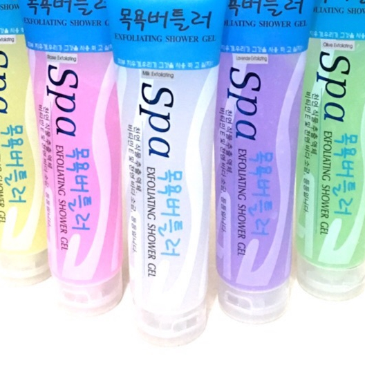 1 Gel LOẠI BỎ Da Chết SPA 350ml(giao ngẫu nhiên)