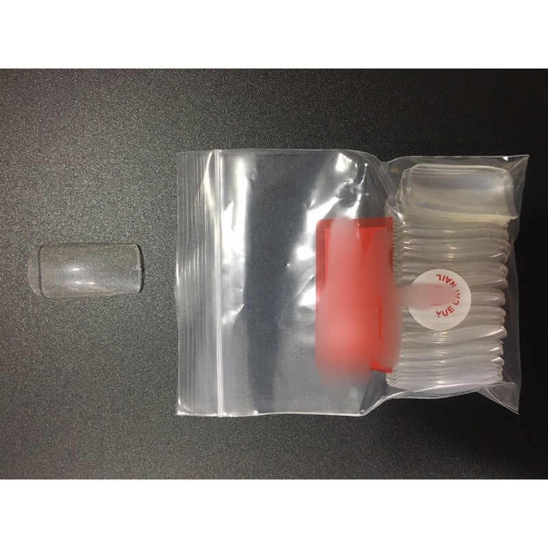 Móng Úp clear Lẻ size( từ móng 0 đến móng 9)