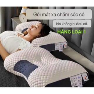 Gối Spa Gối Công Thái Học Chống Đau Mỏi Vai Gáy Hàng loại 1