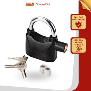 Ổ Khoá Chống Trộm SIEGIS Có Còi Báo Động Cao Cấp