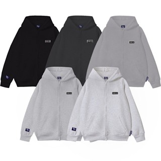 Áo Khoác Nỉ Hoodie Zip Chân Cua Và Bông NQ30 Form Rộng Nam Nữ Unisex