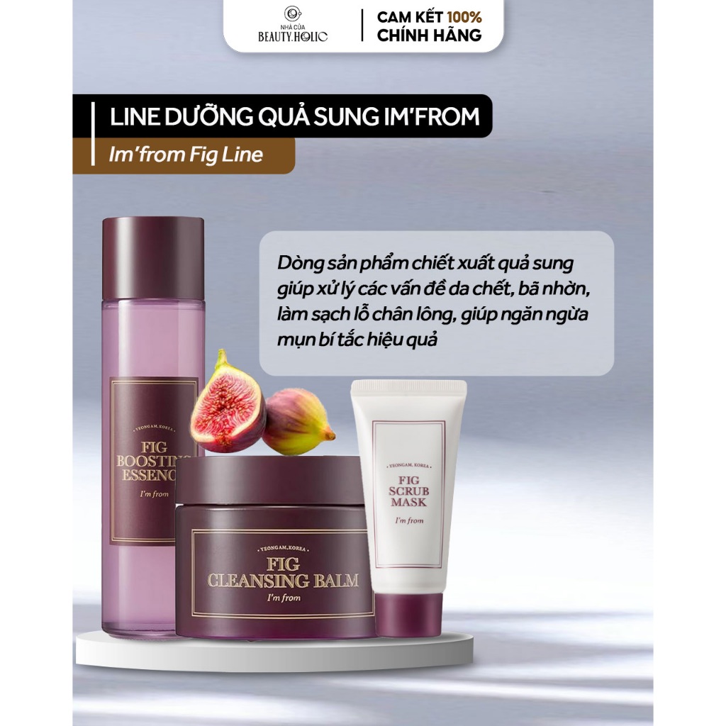 Bộ sản phẩm I'M FROM FIG