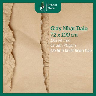  COMBO 100 TỜ GIẤY XI MĂNG NGOẠI  GIẤY KRAFT NHẬT  102x73 cm DÀY DAI MỊN Bọc Hàng Tiêu Chuẩn  Định Lượng 75gsm  