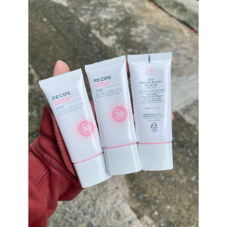KEM CHỐNG NẮNG RE:CIPE CRYSTAL SUN CREAM