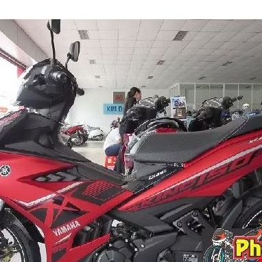 Tem Rời Exciter Mx 150 Dán Xe Đỏ