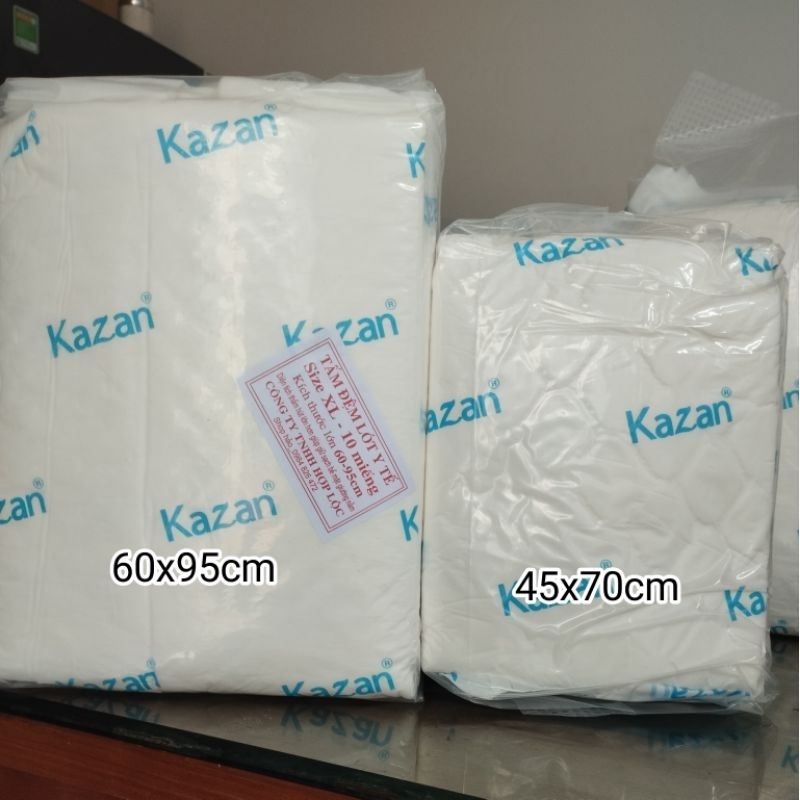 Miếng lót người già Hàng trần 20 miếng size L /XL rộng 42_70cm